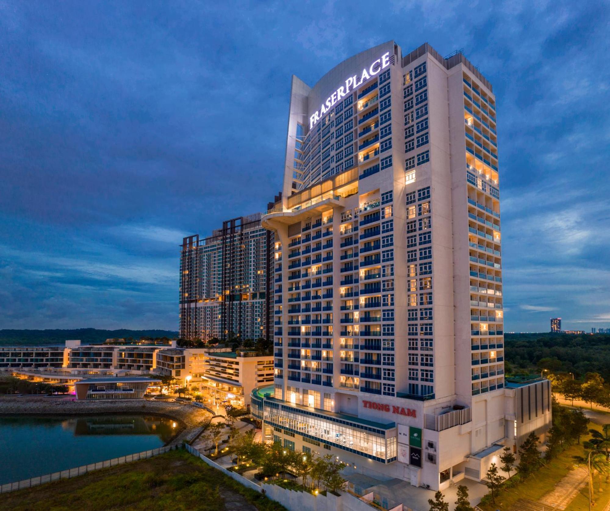 Fraser Place Puteri Harbour Nusajaya  Exteriör bild Fraser Place Kuala Lumpur