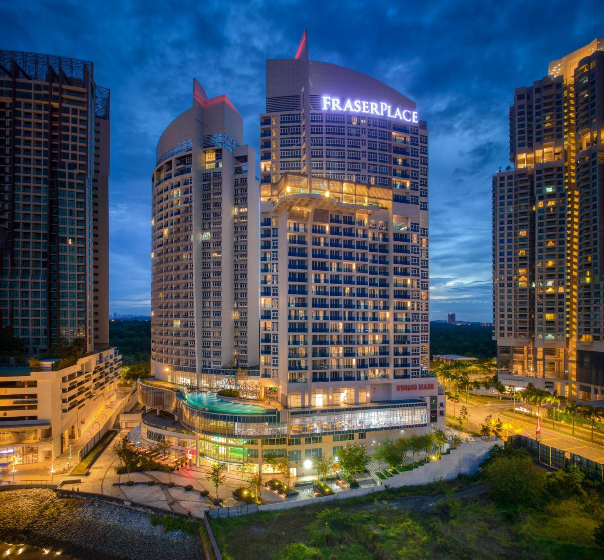 Fraser Place Puteri Harbour Nusajaya  Exteriör bild Fraser Place Kuala Lumpur