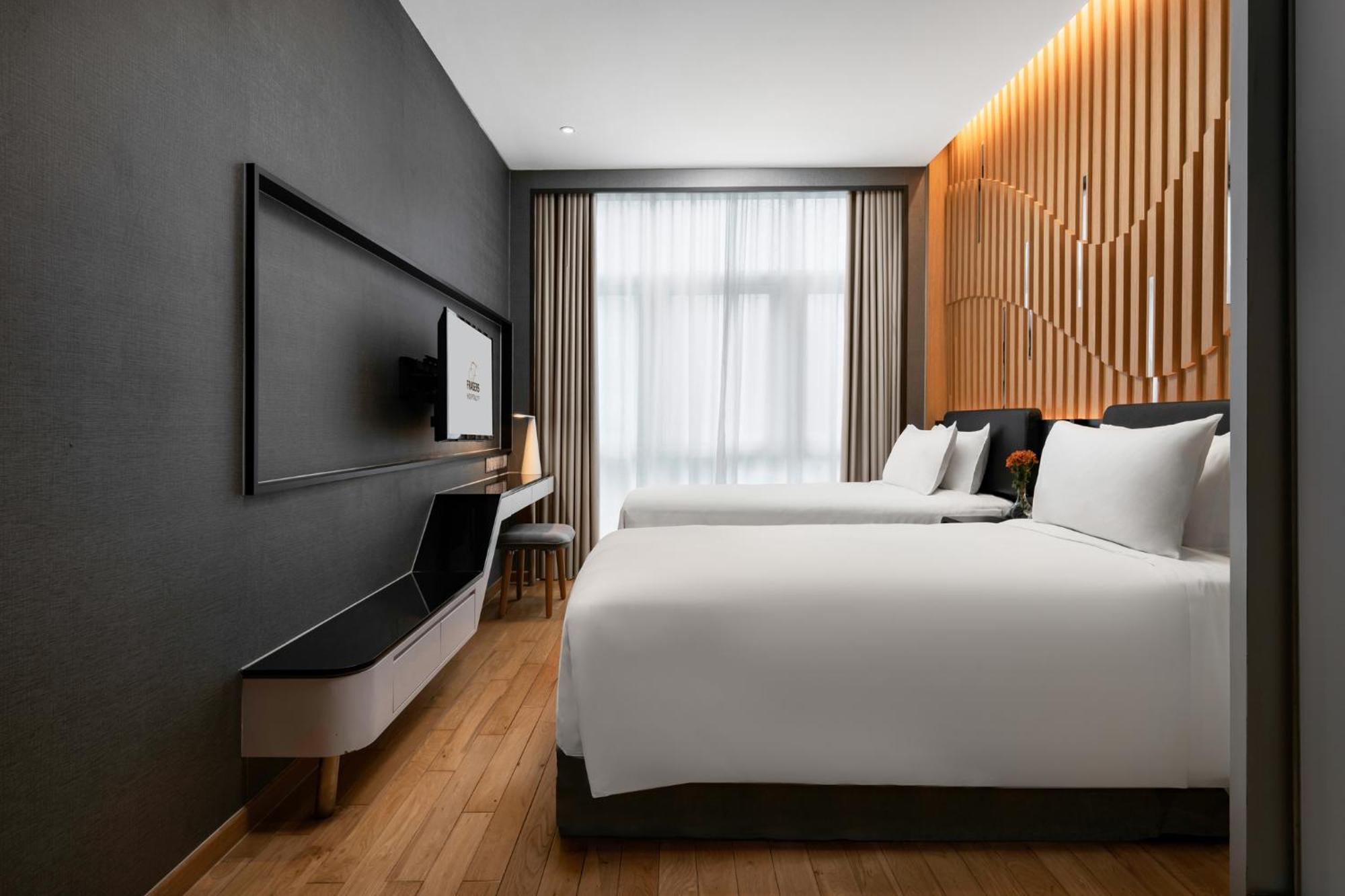 Fraser Place Puteri Harbour Nusajaya  Exteriör bild Deluxe Room