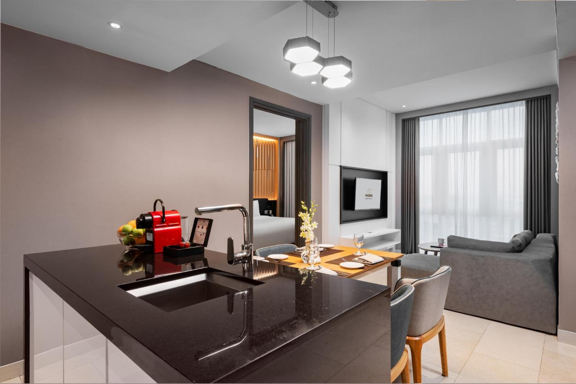 Fraser Place Puteri Harbour Nusajaya  Exteriör bild A typical apartment at The Panorama