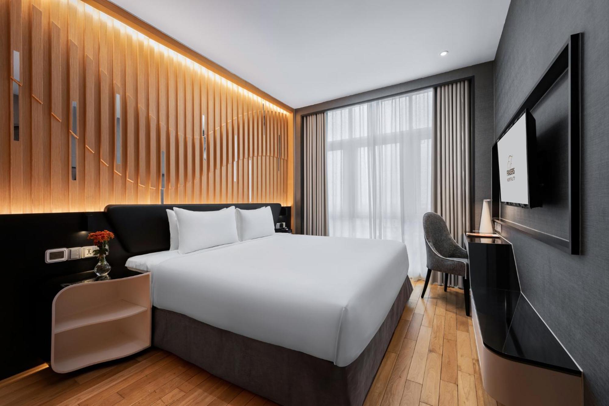 Fraser Place Puteri Harbour Nusajaya  Exteriör bild Deluxe Room
