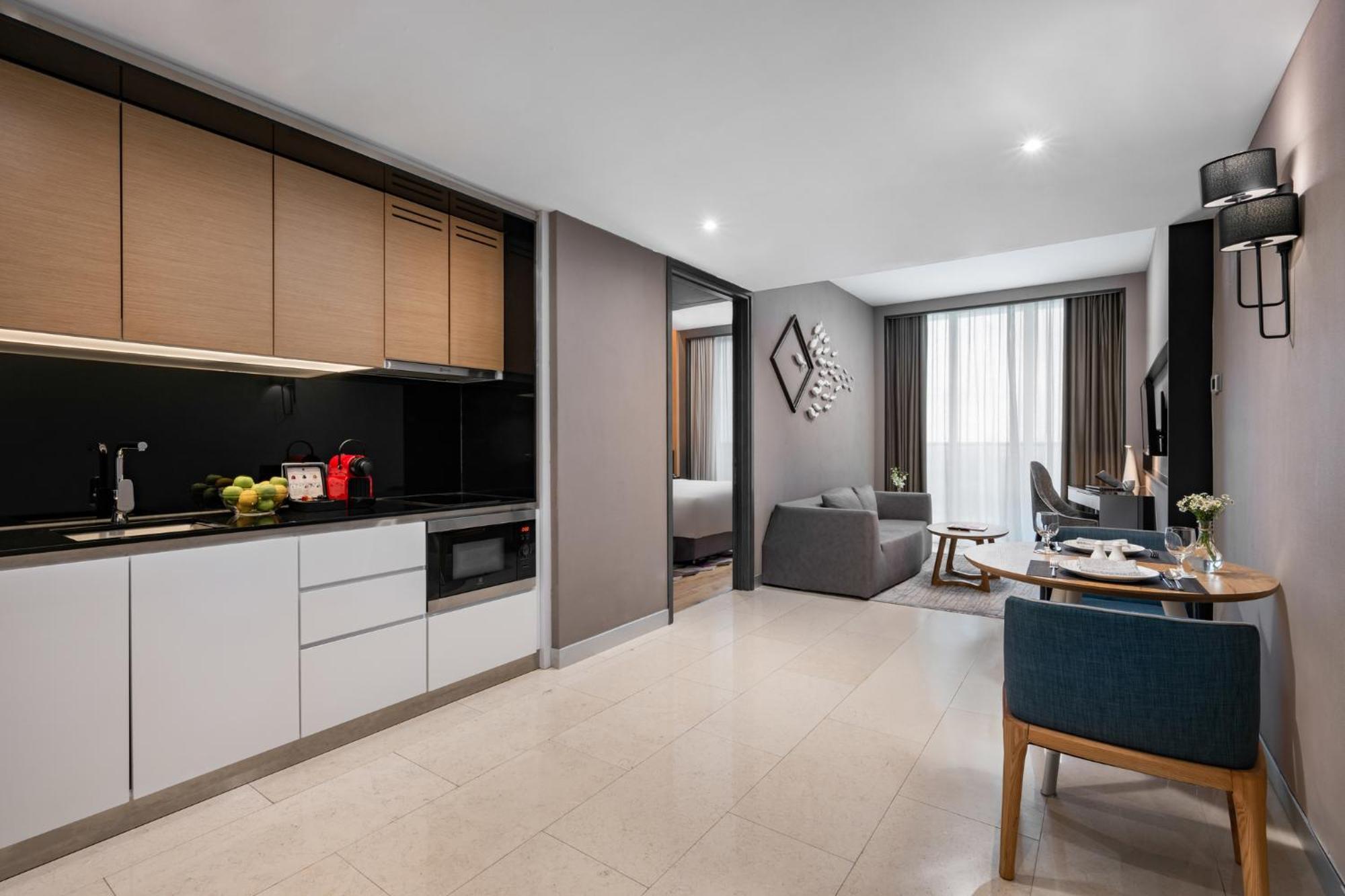 Fraser Place Puteri Harbour Nusajaya  Exteriör bild A two-bedroom apartment at the hotel