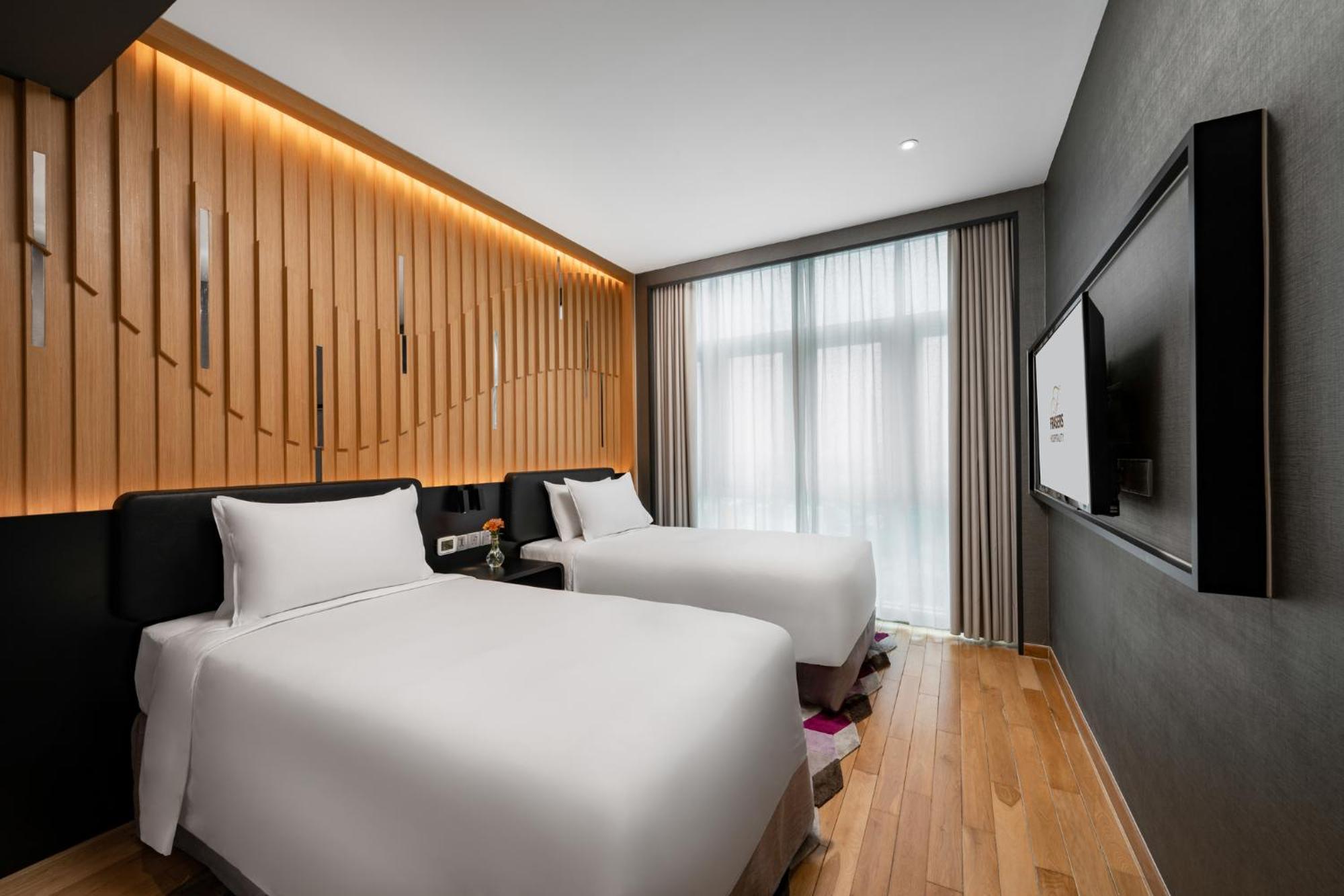 Fraser Place Puteri Harbour Nusajaya  Exteriör bild Deluxe Room