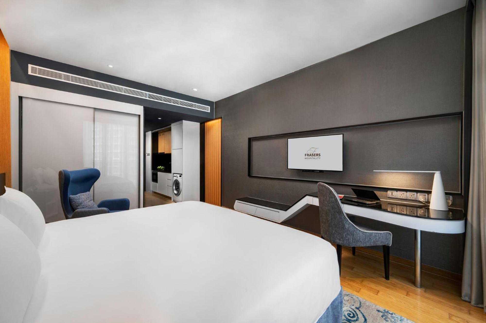 Fraser Place Puteri Harbour Nusajaya  Exteriör bild Deluxe Room