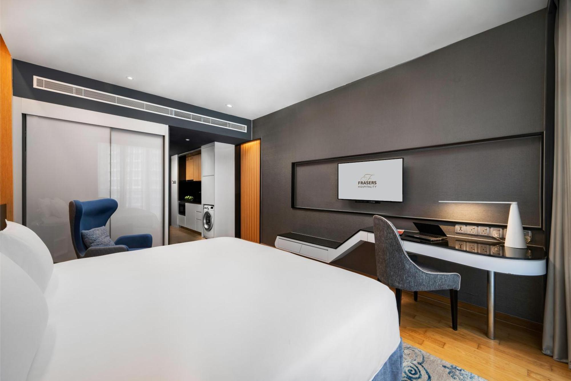 Fraser Place Puteri Harbour Nusajaya  Exteriör bild Deluxe Room