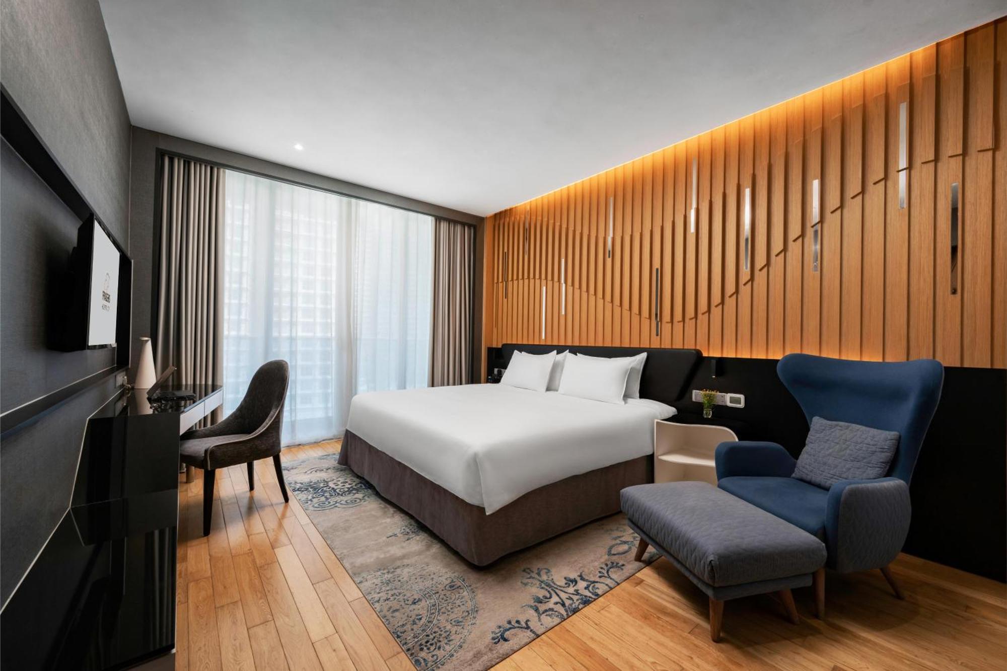 Fraser Place Puteri Harbour Nusajaya  Exteriör bild Deluxe Room