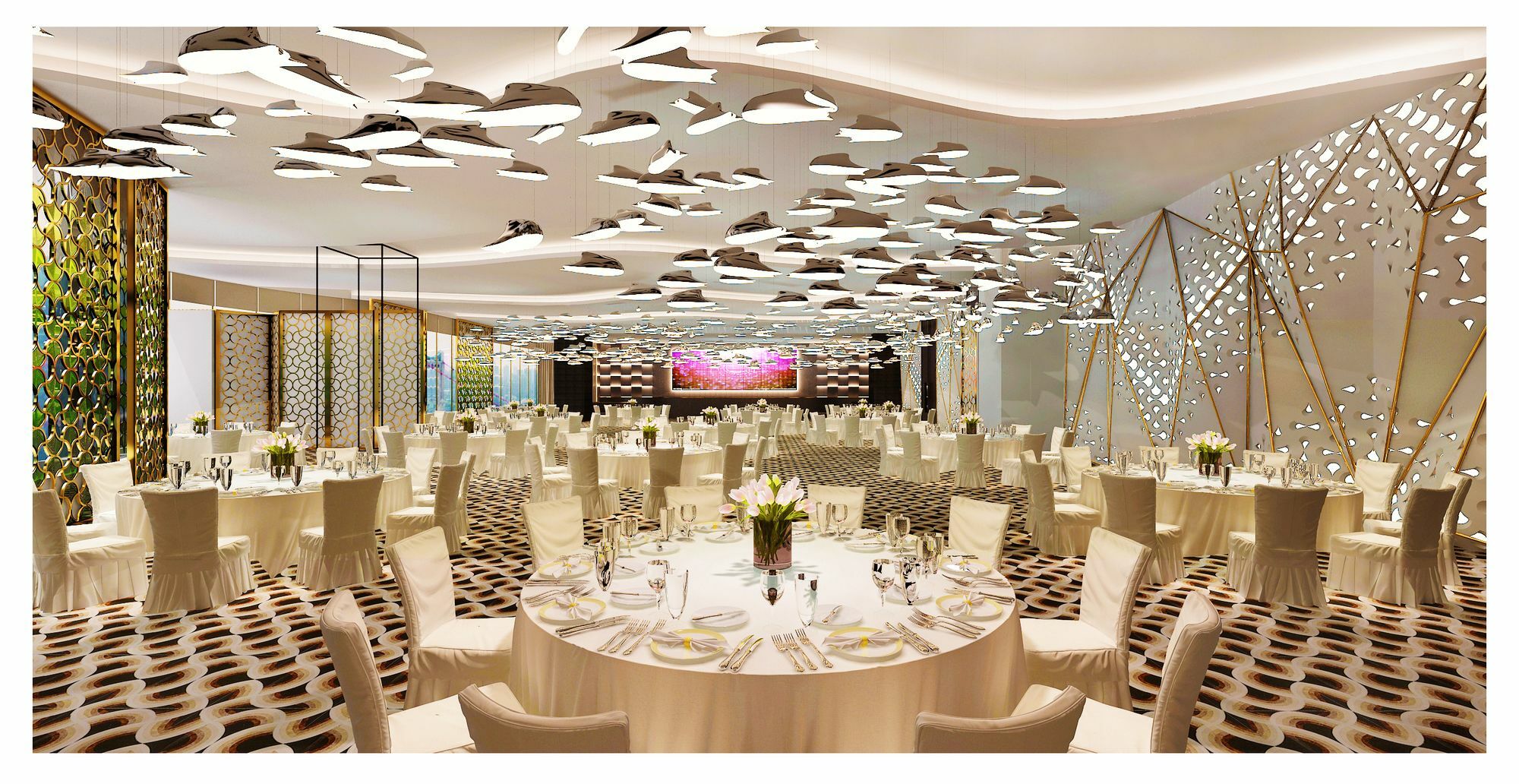 Fraser Place Puteri Harbour Nusajaya  Exteriör bild The ballroom